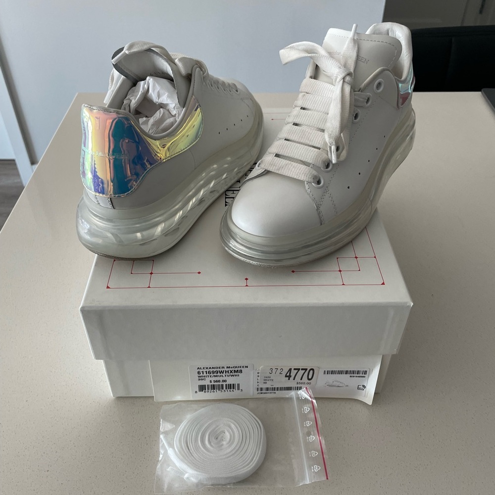 Alexander McQueen Platform Sneakers